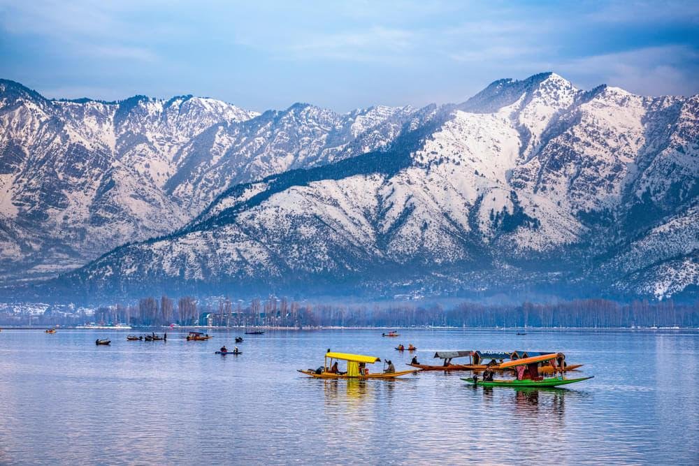 Gulmarg snow gondola Kashmir